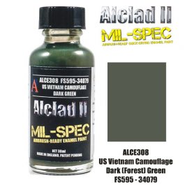 Alclad E308 30 ml US Vietnam Camouflage Dark