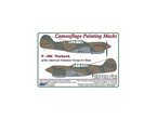 AML 1:48 Masks for Curtiss P-40K Warhawk 