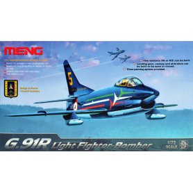 MENG DS-004 G.91R LIGHT FIG.-BOMBER