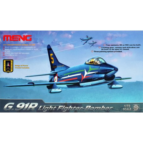 MENG DS-004 G.91R LIGHT FIG.-BOMBER