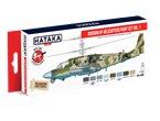 Hataka AS086 RED-LINE Paints set RUSSIAN AF HELICOPTERS pt.1 