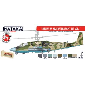 Hataka AS86 Russian AF Helicopters paint set vol.1
