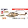 Hataka AS87 British AAC Helicopters paint set