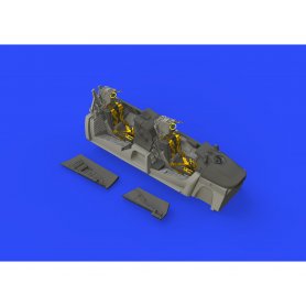Eduard F-14A w/late wheels TAMIYA