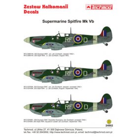 Techmod 24002 Spitfire Mk Vb
