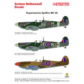Techmod 24001 Spitfire Mk Vb