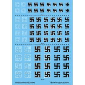 Techmod 24005 German Swastikas WW III