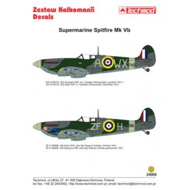 Techmod 24006 Spitfire Mk Vb