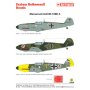 Techmod 24009 Messerschmitt Bf-109E-3