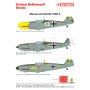 Techmod 24010 Messerschmitt Bf-109E-4