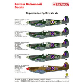 Techmod 32001 Spitfire Mk Vb