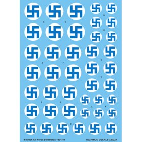 Techmod 1:32 Decals Finnish National Insignias / 1943-1944 