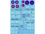 Techmod 1:32 Decals for North American P-51 Mustang III 