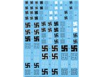 Techmod 1:32 Decals German swastikas / WWII 