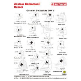 Techmod 32003 German Swastikas WW II