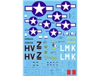 Techmod 1:32 Decals for Republic P-47D Razorback 