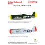 Techmod 1:32 Kalkomanie do Republic P-47D Razorback