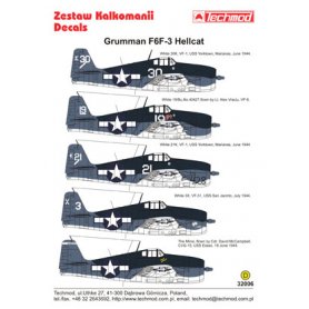 Techmod 32006 Hellcat F6F-3
