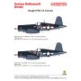 Techmod 1:32 Kalkomanie do Vought Corsair F4U-1A