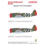 Techmod 1:32 Kalkomanie do Republic P-47D Thunderbolt