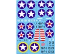 Techmod 1:32 Decals for Grumman F4F-4 Wildcat 