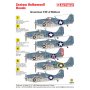 Techmod 1:32 Kalkomanie do Grumman F4F-4 Wildcat