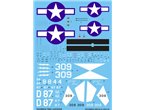 Techmod 1:32 Decals for Grumman TBM-3 Avenger 