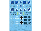 Techmod 1:32 Decals for Messerschmitt Bf-109 G-2 