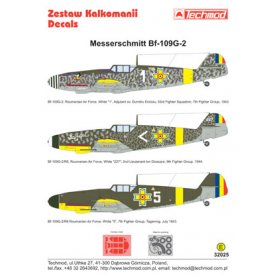 Techmod 32025 Messerschmitt Bf-109G-2