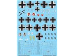 Techmod 1:32 Decals for Messerschmitt Bf-109 E-3 