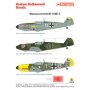 Techmod 1:32 Kalkomanie do Messerschmitt Bf-109 E-3