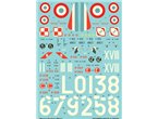 Techmod 1:32 Decals for Morane-Saulnier MS.406 C1 