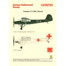 Techmod 32037 Fieseler Fi-156C Storch