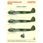 Techmod 1:32 Kalkomanie do Junkers Ju-88 A-1