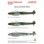 Techmod 1:32 Kalkomanie do Messerschmitt Bf-110C/D