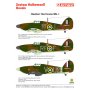 Techmod 1:32 Kalkomanie do Hawker Hurricane Mk.Ic