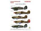 Techmod 1:32 Kalkomanie do Hawker Hurricane Mk.IIc