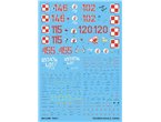 Techmod 1:32 Decals for MiG-23 