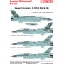 Techmod 1:32 Kalkomanie do F-16C/D Block 52