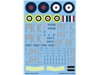 Techmod 1:32 Decals for Hawker Hurricane Mk.Ic 