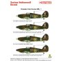 Techmod 1:32 Kalkomanie do Hawker Hurricane Mk.Ic