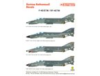 Techmod 1:32 Decals Swirl camouflage pattern for F-4E Phantom II 