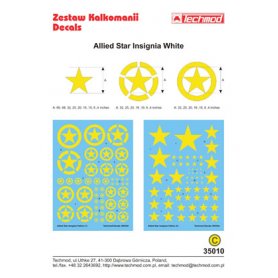 Techmod 35010 Allien Stars Yellow