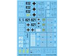 Techmod 1:35 Decals for Pz.Kpfw.VI Tiger early version 