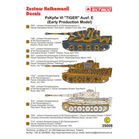Techmod 35008 Pzkpfw VI TIGER I Early