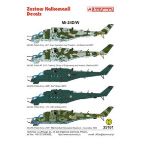 Techmod 35101 Mi-24 D/W