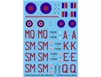 Techmod 1:48 Decals for North American B-25D Mitchell II 
