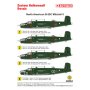 Techmod 1:48 Kalkomanie do North American B-25C Mitchell II