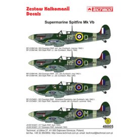 Techmod 48005 Spitfire Mk Vb