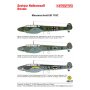 Techmod 48011 Messerschmitt Bf-110C